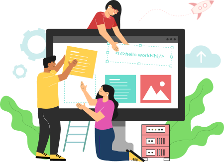 custom website development